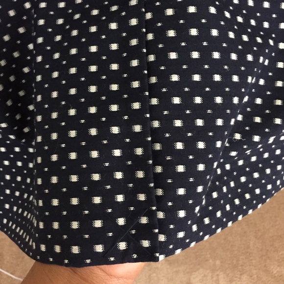 SALE Coldwater Creek size 4 Navy Pencil Skirt H25 - Picture 4 of 6